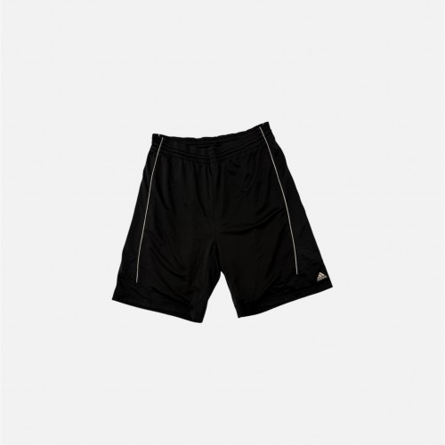 Adidas Αθλητική Βερμούδα Μαύρη με Λευκές Λεπτομέρειες